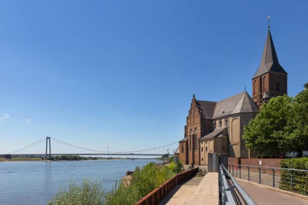 Ferienwohnung Am Rheinpark Emmerich am Rhein Zewnętrze zdjęcie